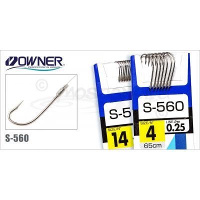 OWNER Поводок готовый S-560 №5 8шт